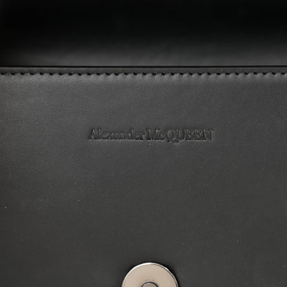 Alexander McQueen Calfskin Knuckle Crossbody Black 6 of 9