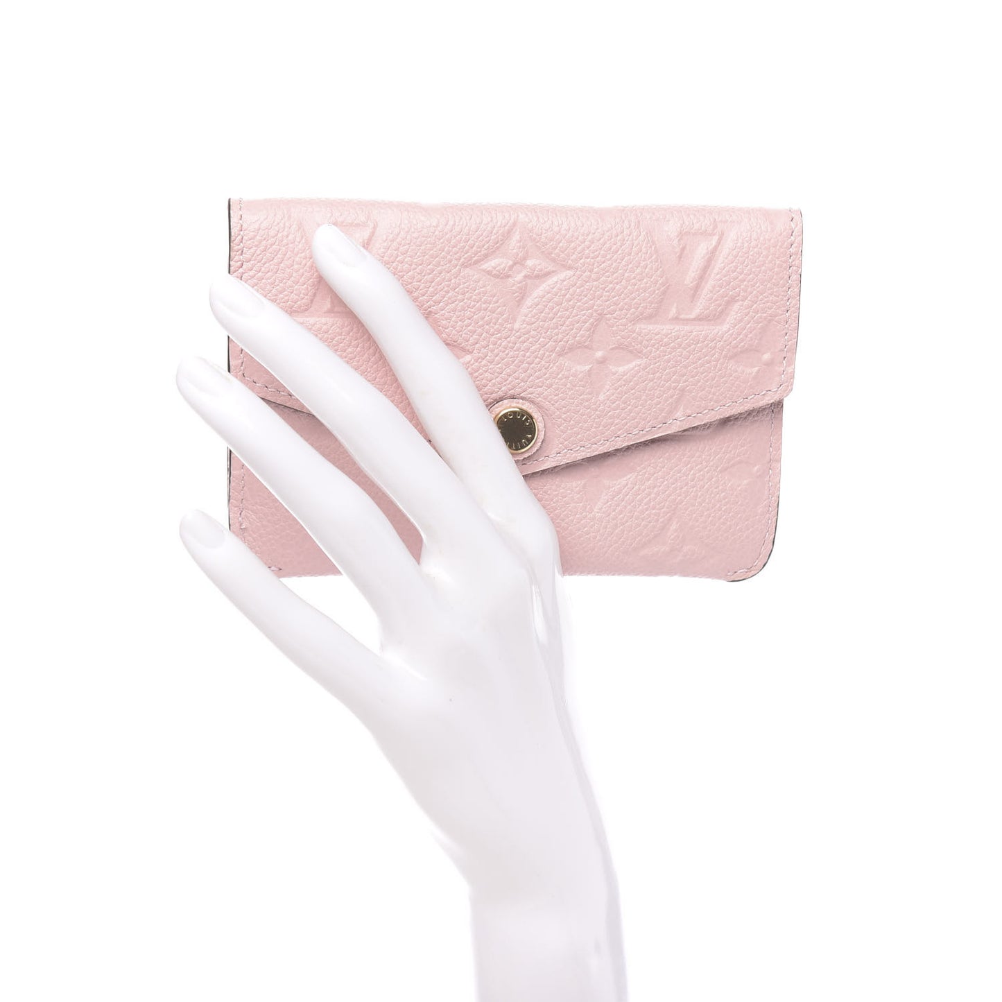 Empreinte Key Pouch Rose Ballerine