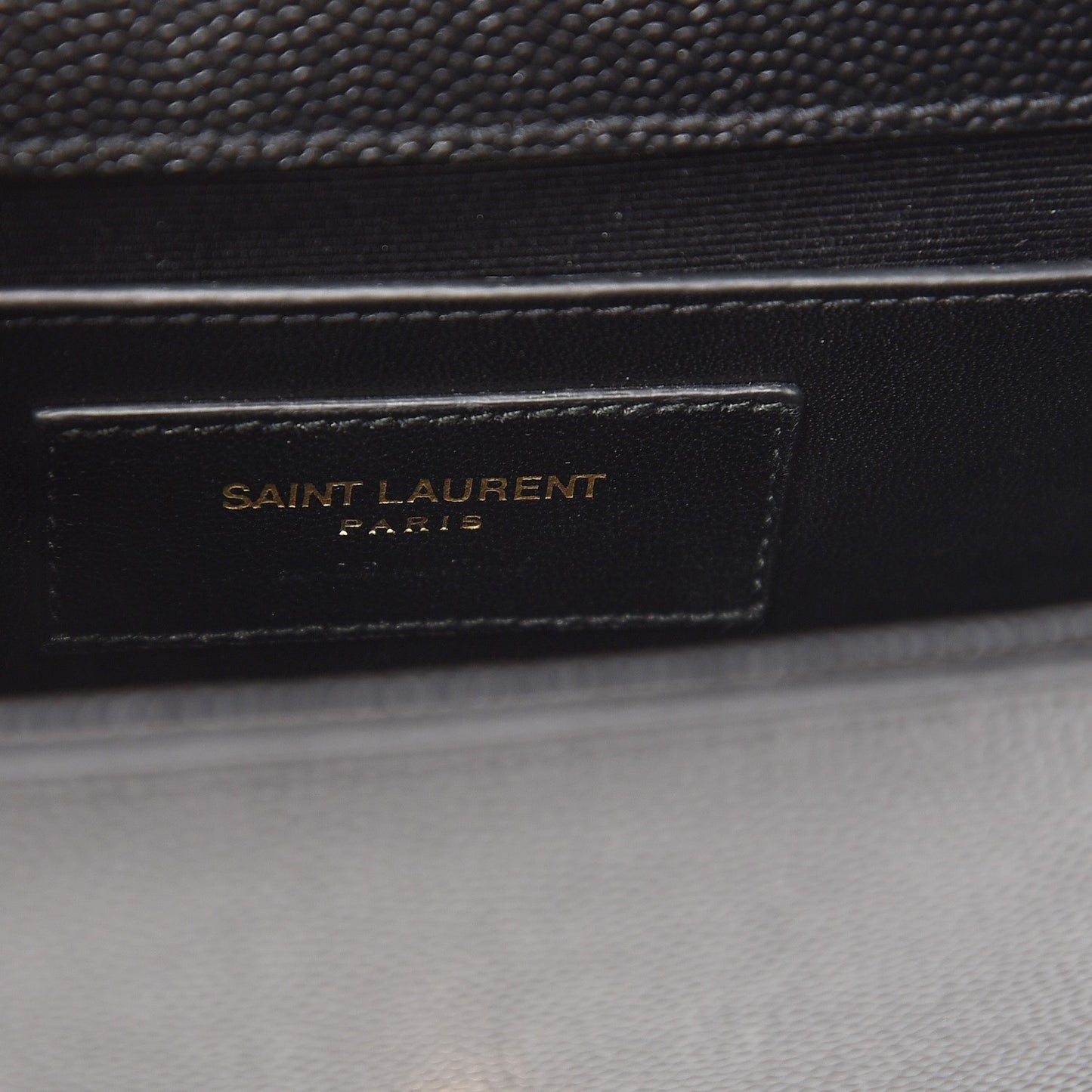 Grain De Poudre Small Monogram Kate Satchel Black