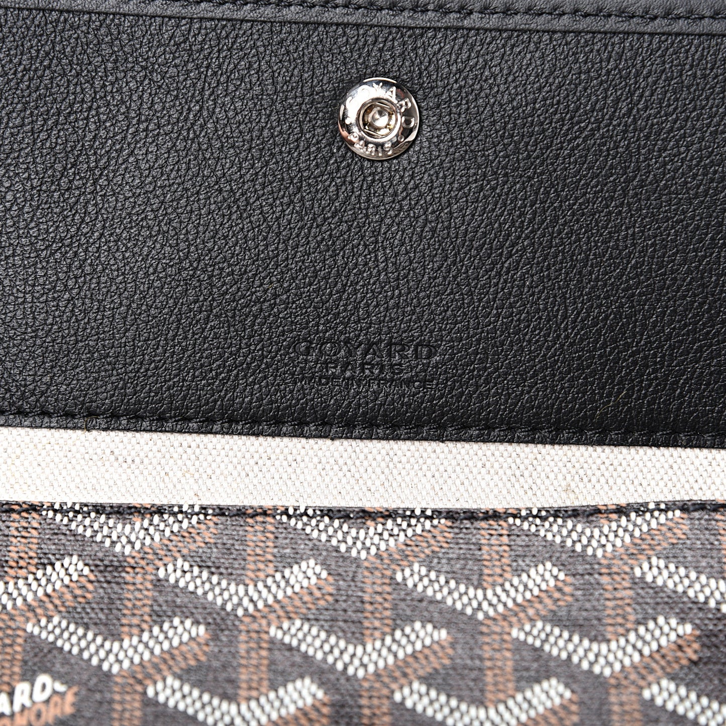 Goyardine Saint Louis XXL Black