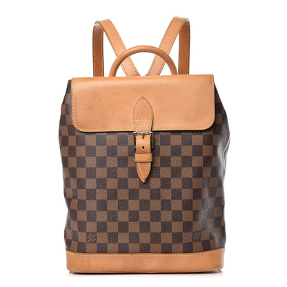 Louis Vuitton Damier Ebene Soho Centenaire Backpack 1 of 22