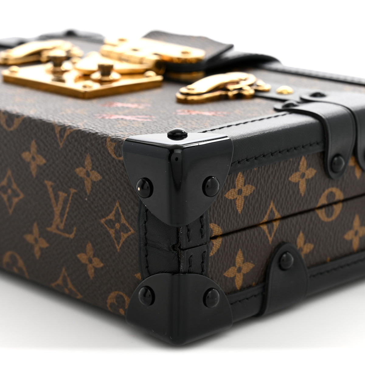 Monogram Petite Malle Black