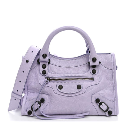 Balenciaga Arena Classic Hardware Le City Mini Parma 1 of 10