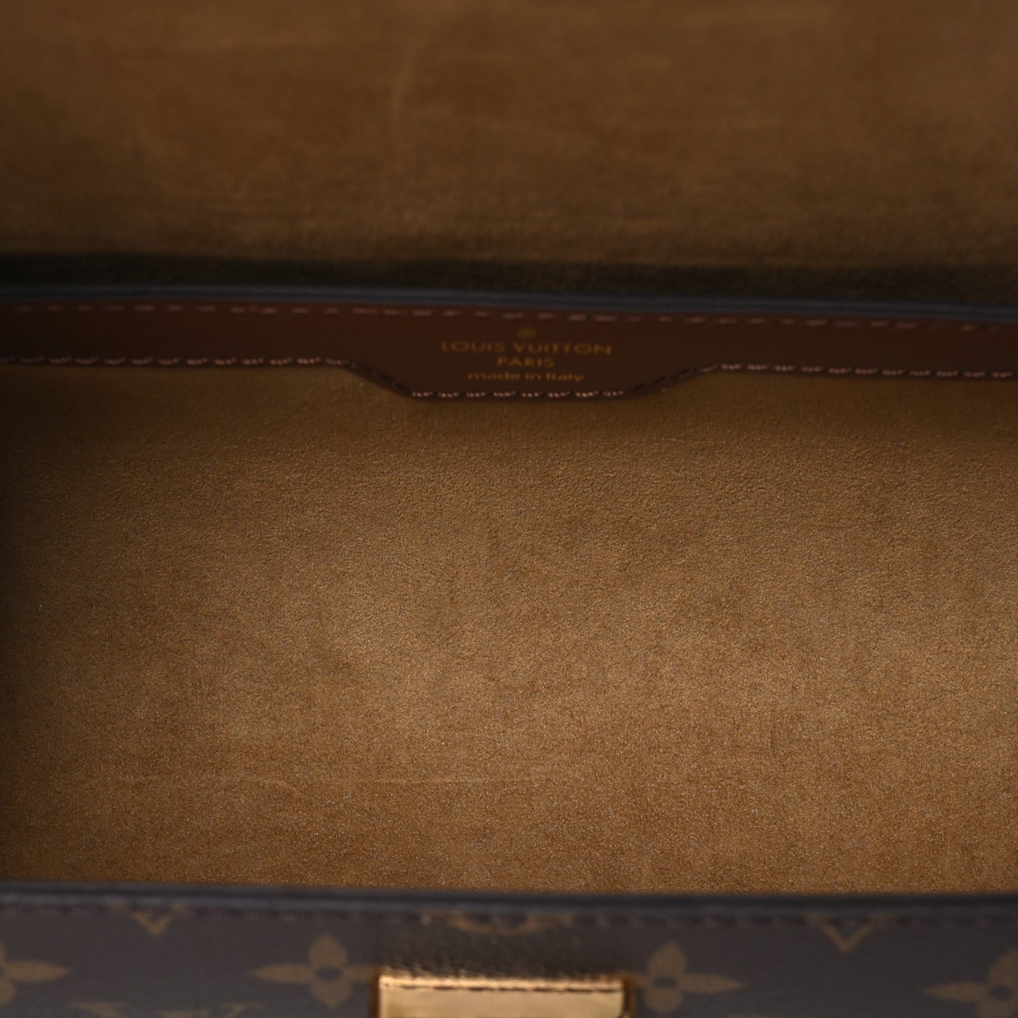 Monogram Papillon Trunk