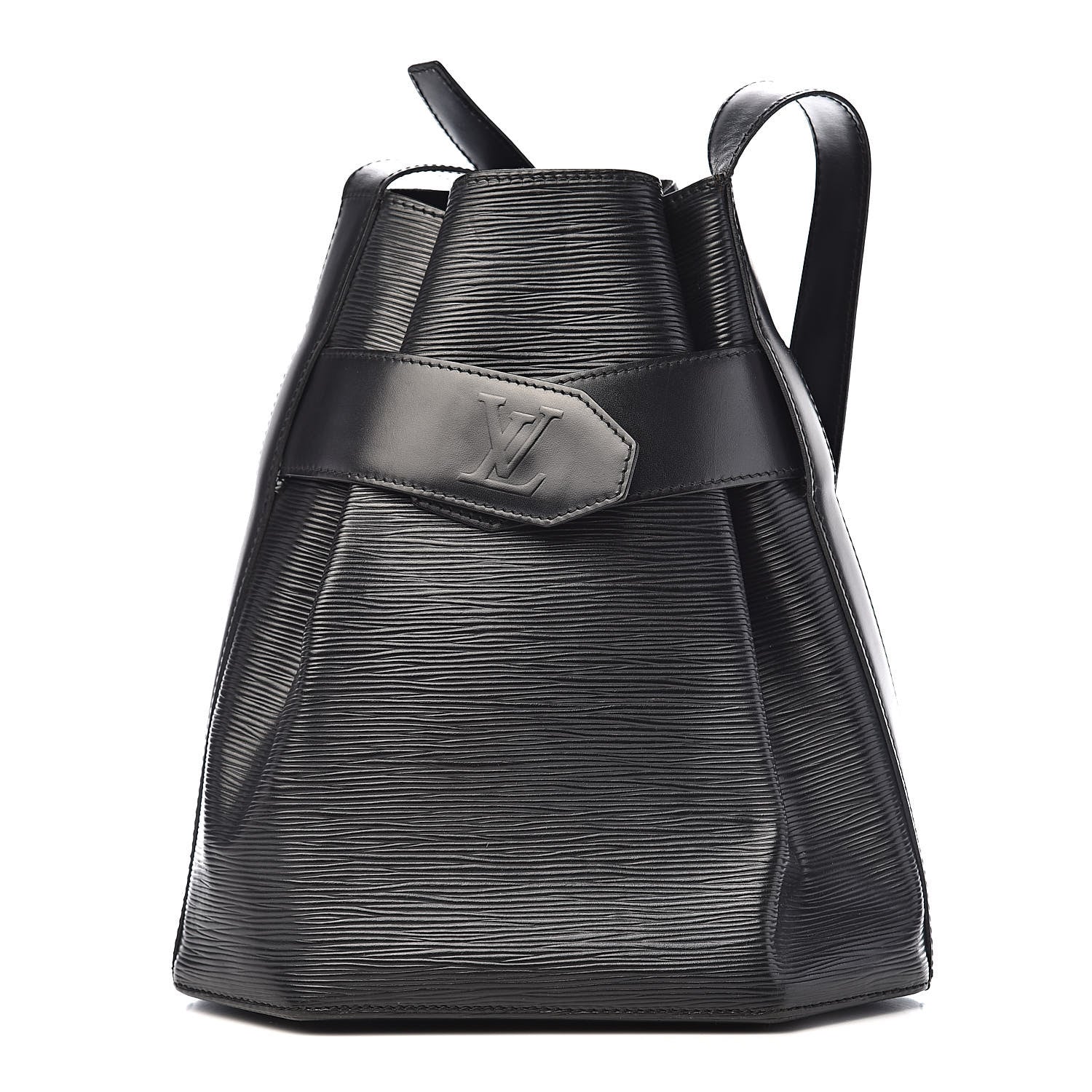 Louis Vuitton Epi Sac D'Epaule Black 1 of 9