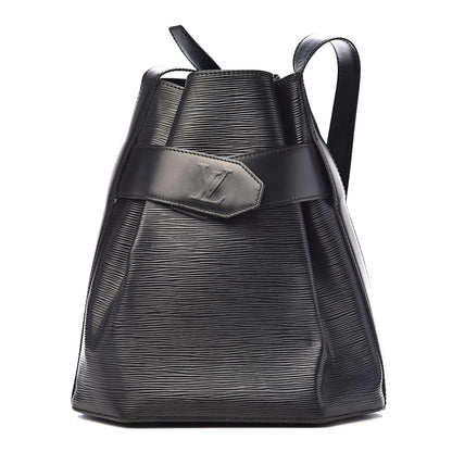 Louis Vuitton Epi Sac D'Epaule Black 1 of 9