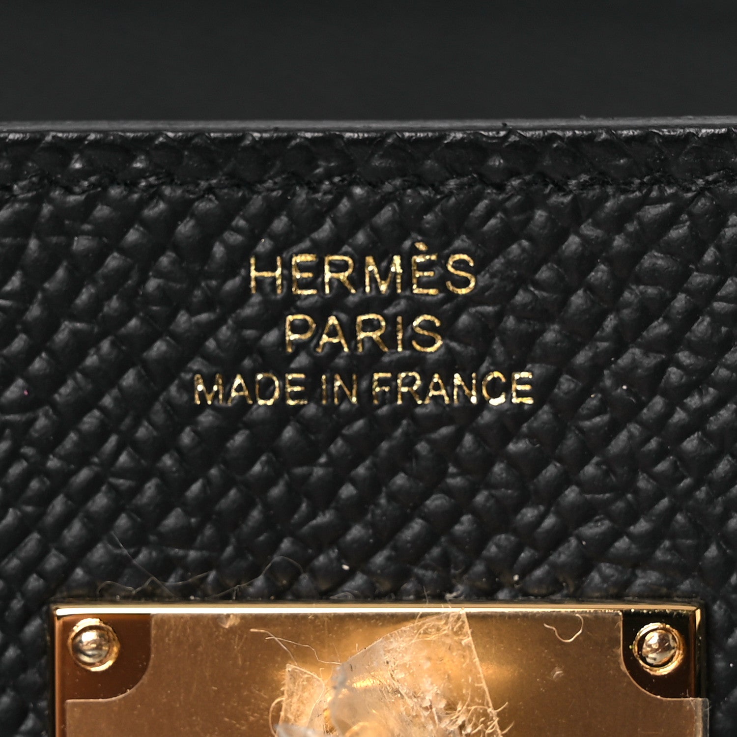 Hermes Epsom Kelly Wallet To Go Black 8 of 13