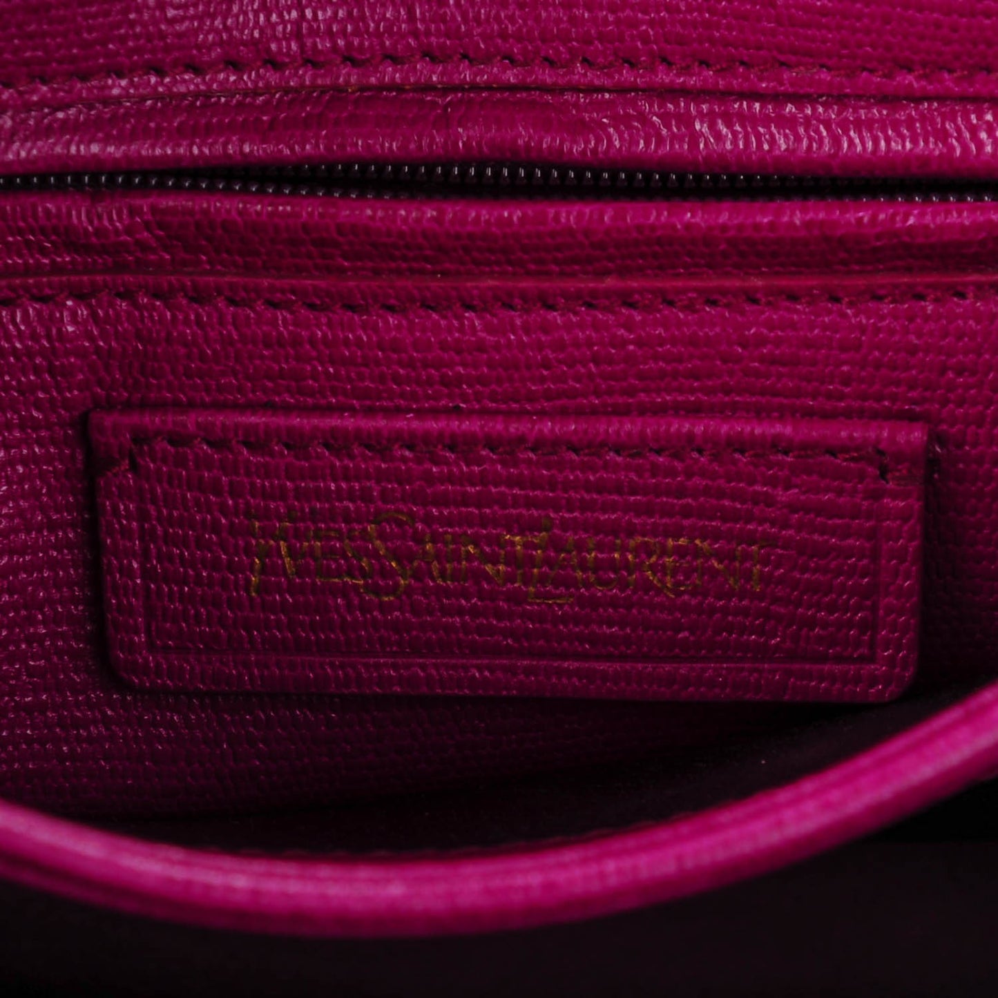 Calfskin Classic Y Satchel Violet