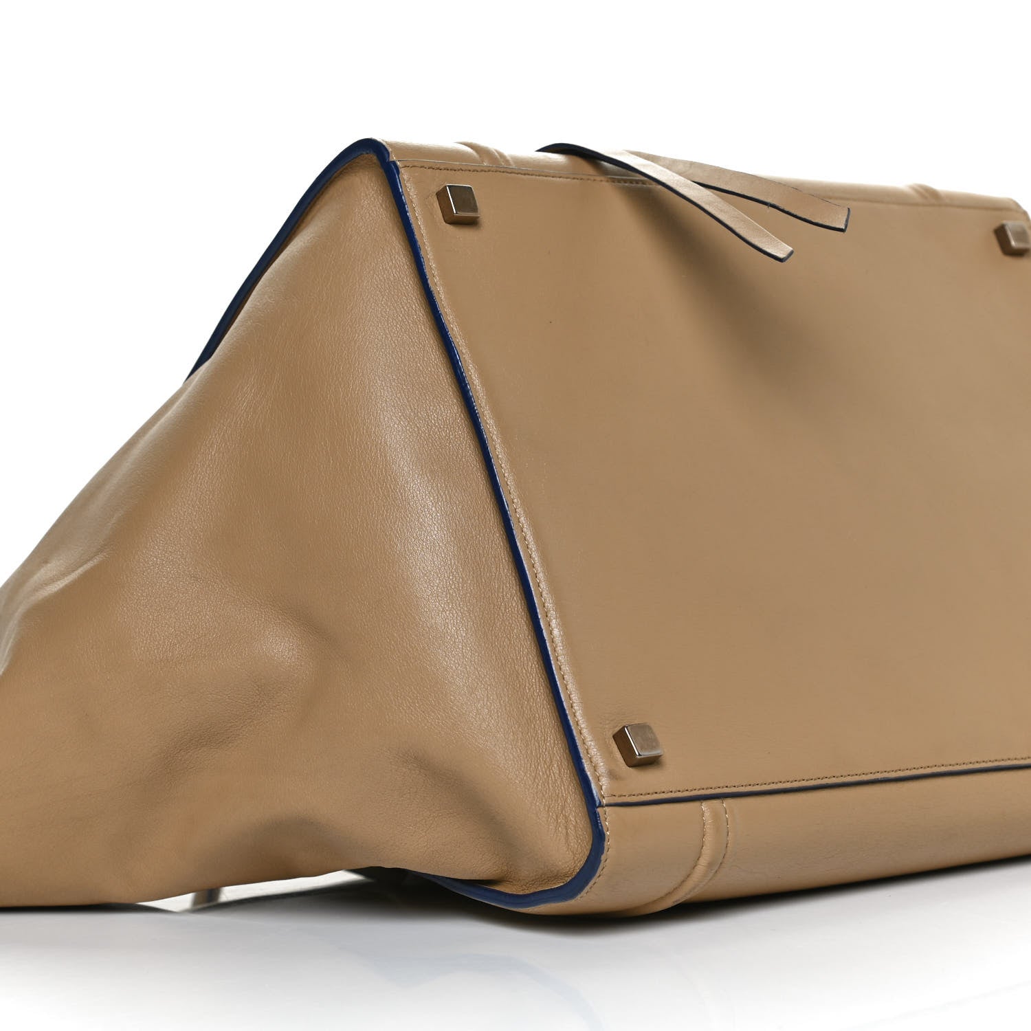 Celine Smooth Calfskin Medium Phantom Luggage Sand 9 of 14