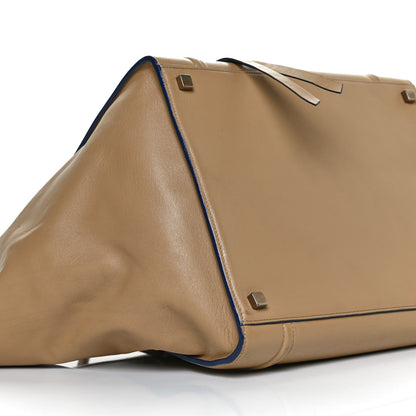 Celine Smooth Calfskin Medium Phantom Luggage Sand 9 of 14