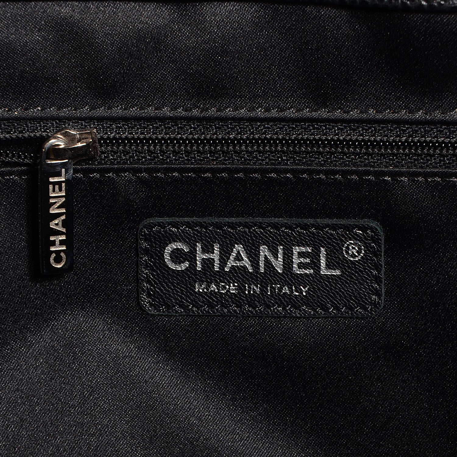 Chanel Caviar XL Grand Shopping Tote GST Black 6 of 9