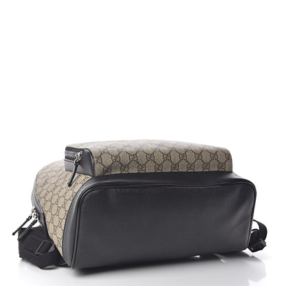 Gucci GG Supreme Monogram Medium Backpack Black 4 of 11