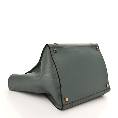 Celine Supple Calfskin Medium Phantom Luggage Glacier 4 of 8