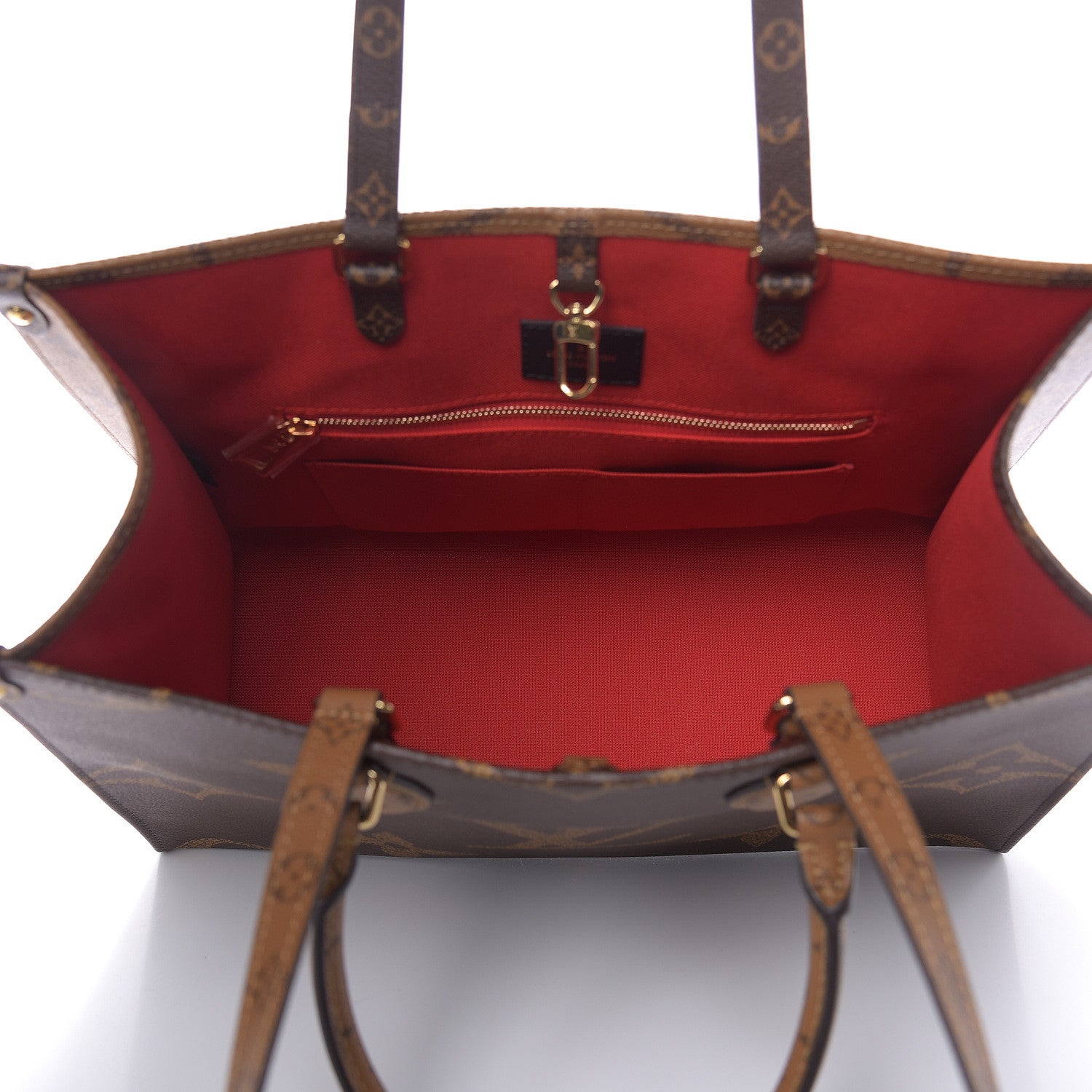 Louis Vuitton Reverse Monogram Giant Onthego MM 5 of 10