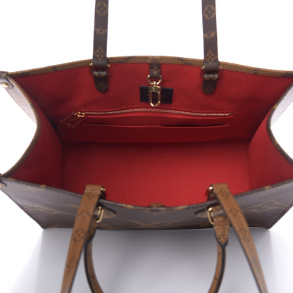 Louis Vuitton Reverse Monogram Giant Onthego MM 5 of 10