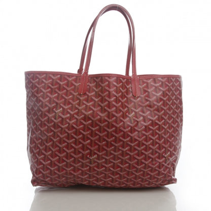 Goyard Saint Louis PM Red 3 of 9