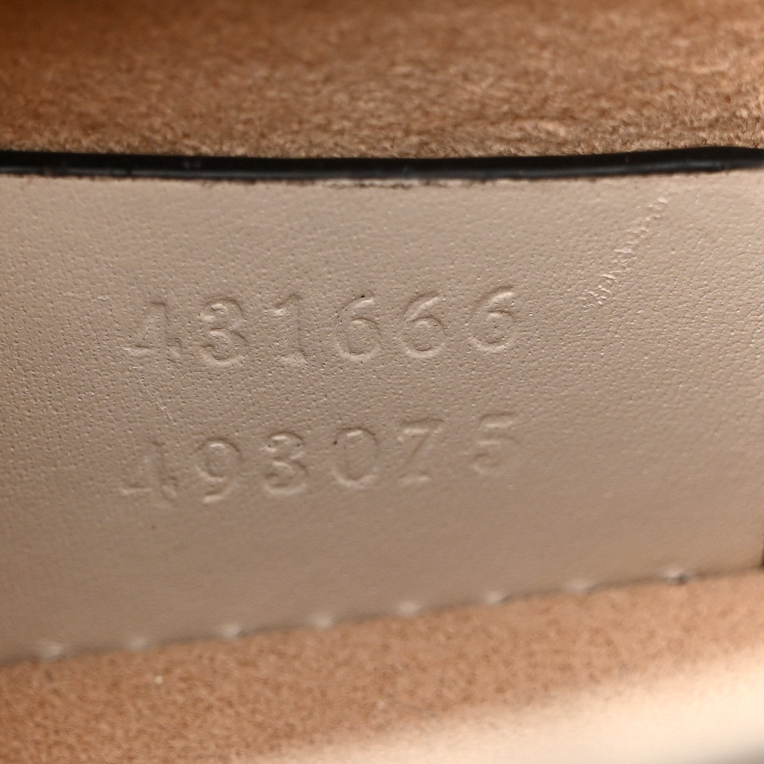 Gucci Calfskin Mini Sylvie Chain Shoulder Bag White 7 of 12