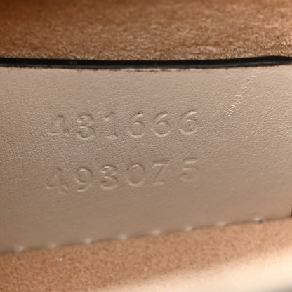 Gucci Calfskin Mini Sylvie Chain Shoulder Bag White 7 of 12