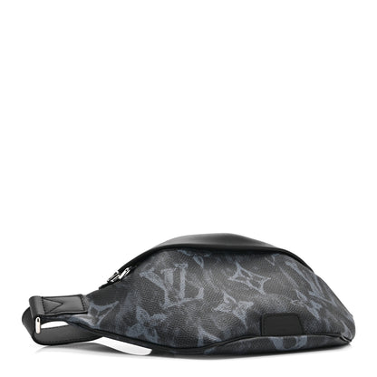 Louis Vuitton Monogram Pastel Discovery Bumbag Black 4 of 10