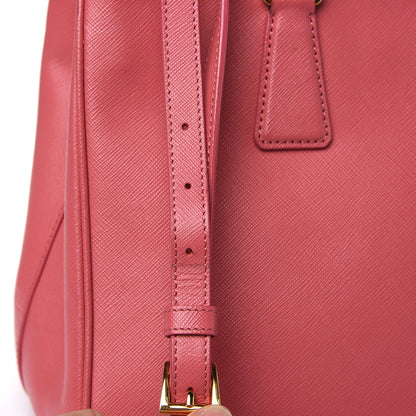 Prada Saffiano Medium Galleria Double Zip Tote Tamaris 15 of 21