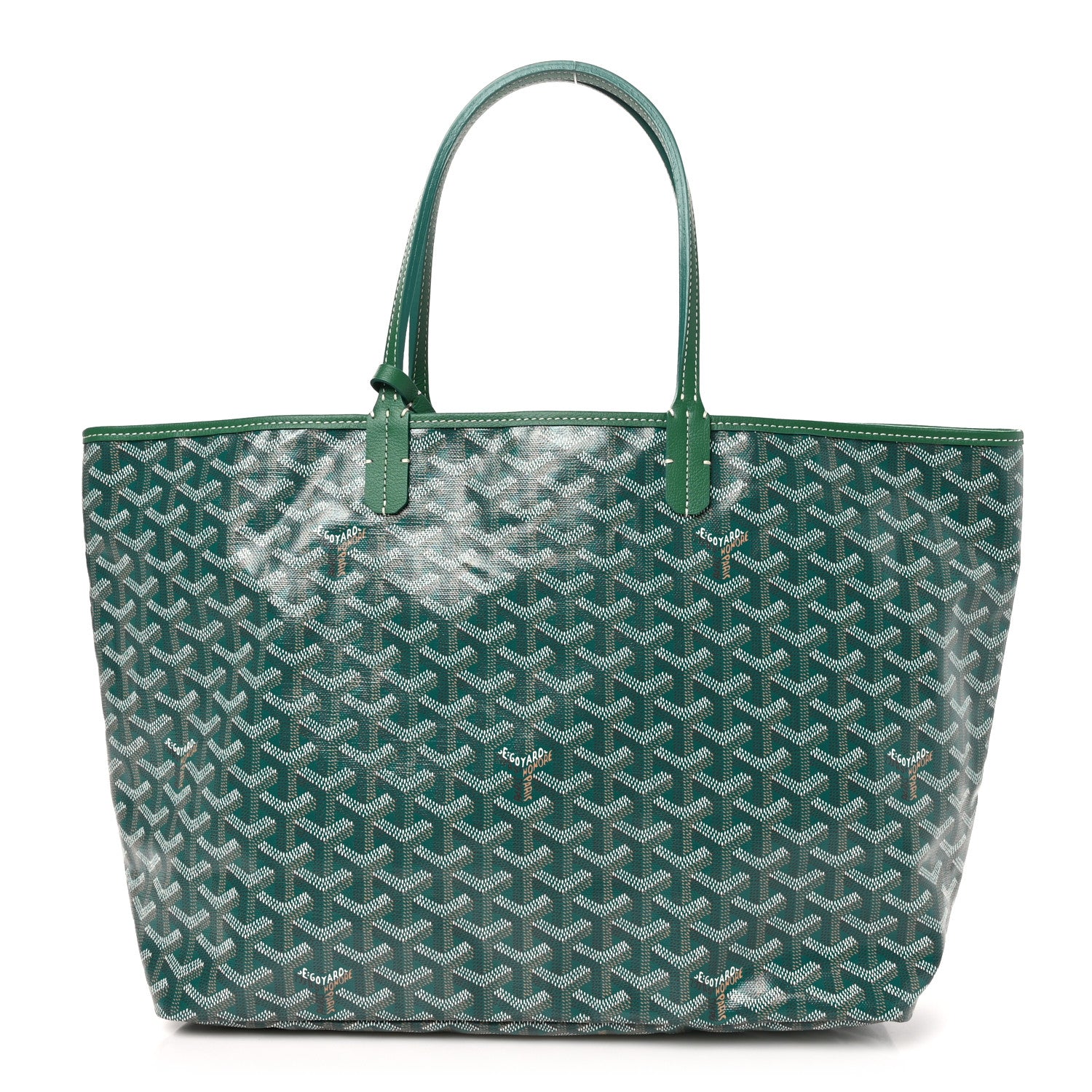 Goyard Goyardine Saint Louis PM Green 1 of 11
