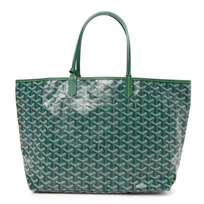 Goyard Goyardine Saint Louis PM Green 1 of 11