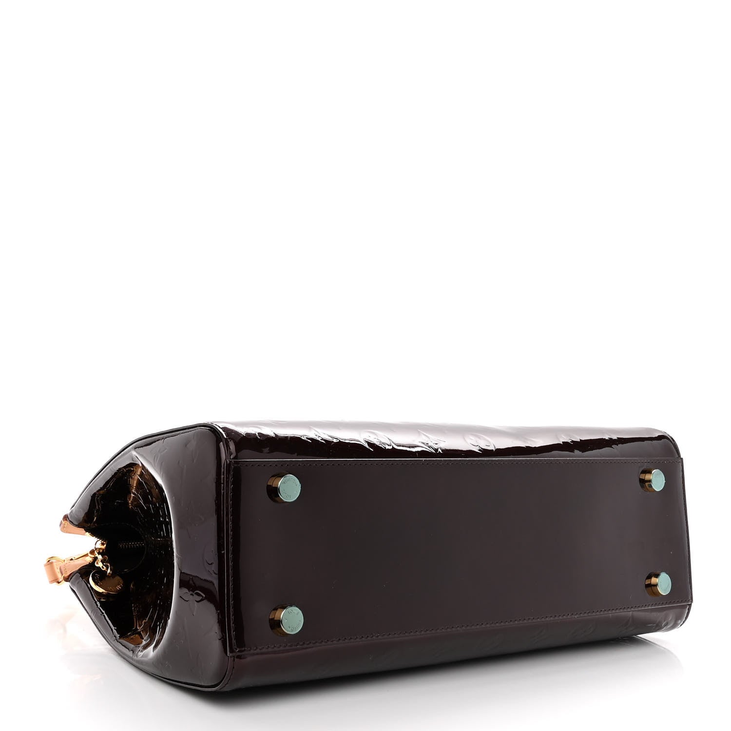 Louis Vuitton Vernis Brea GM Amarante 4 of 11