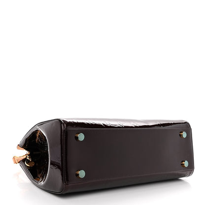 Louis Vuitton Vernis Brea GM Amarante 4 of 11