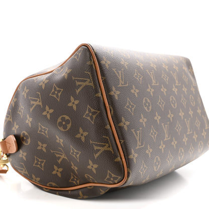 Louis Vuitton Monogram Speedy Soft 30 Boho 8 of 15