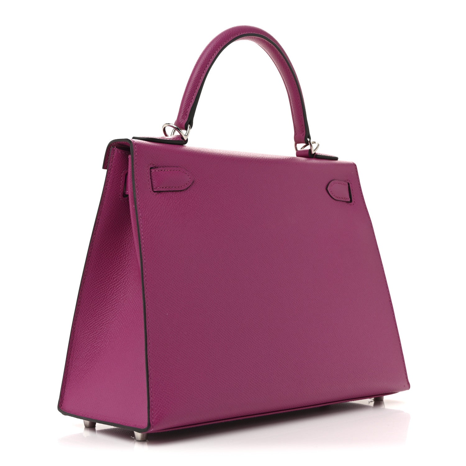 Hermes Epsom Kelly Sellier 28 Rose Pourpre 3 of 15