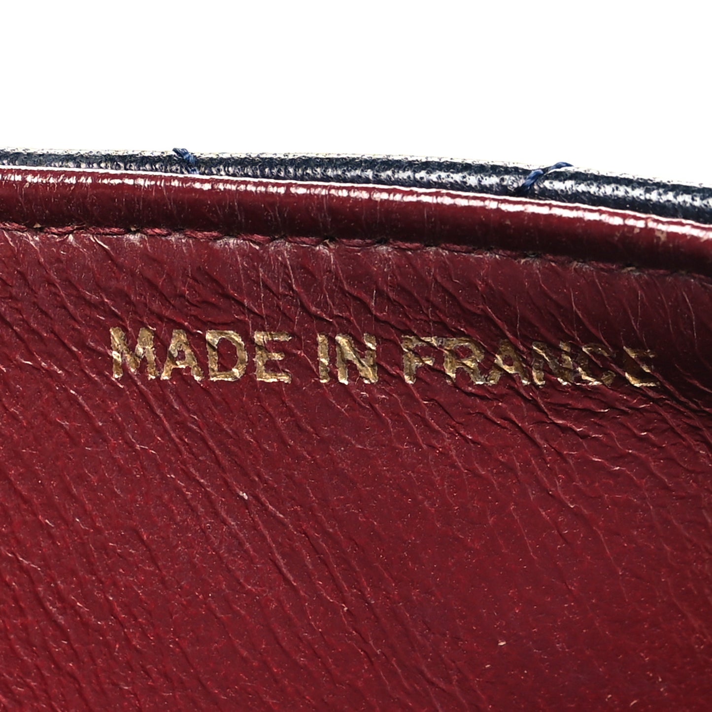 Lambskin Quilted Small Single Flap Navy Navy