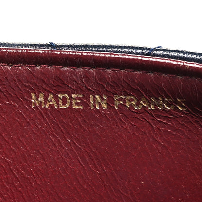 Chanel Lambskin Quilted Small Single Flap Navy Navy 6 of 12