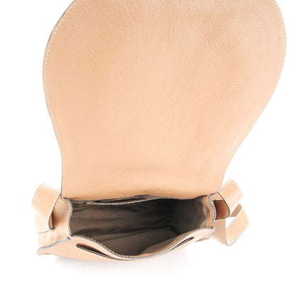 Chloe Calfskin Medium Marcie Round Crossbody Bag Nut 5 of 8