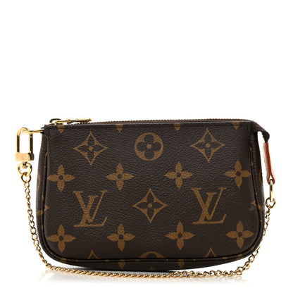 Louis Vuitton Monogram Mini Pochette Accessories 1 of 8