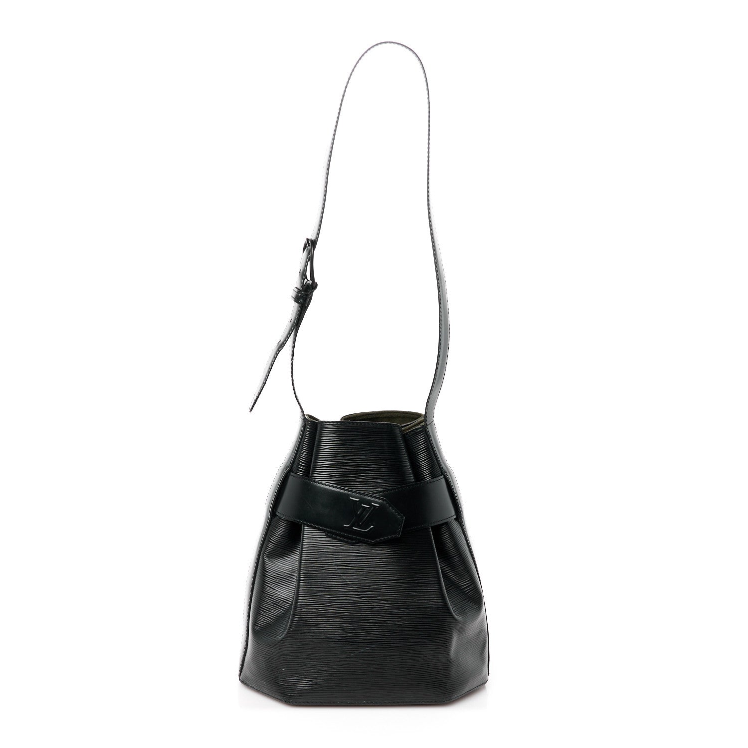 Louis Vuitton Epi Sac D'Epaule Black 1 of 12