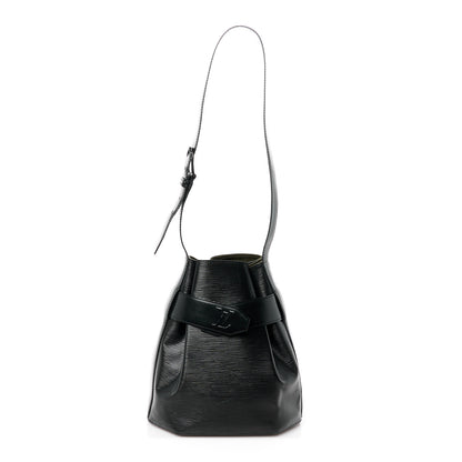 Louis Vuitton Epi Sac D'Epaule Black 1 of 12