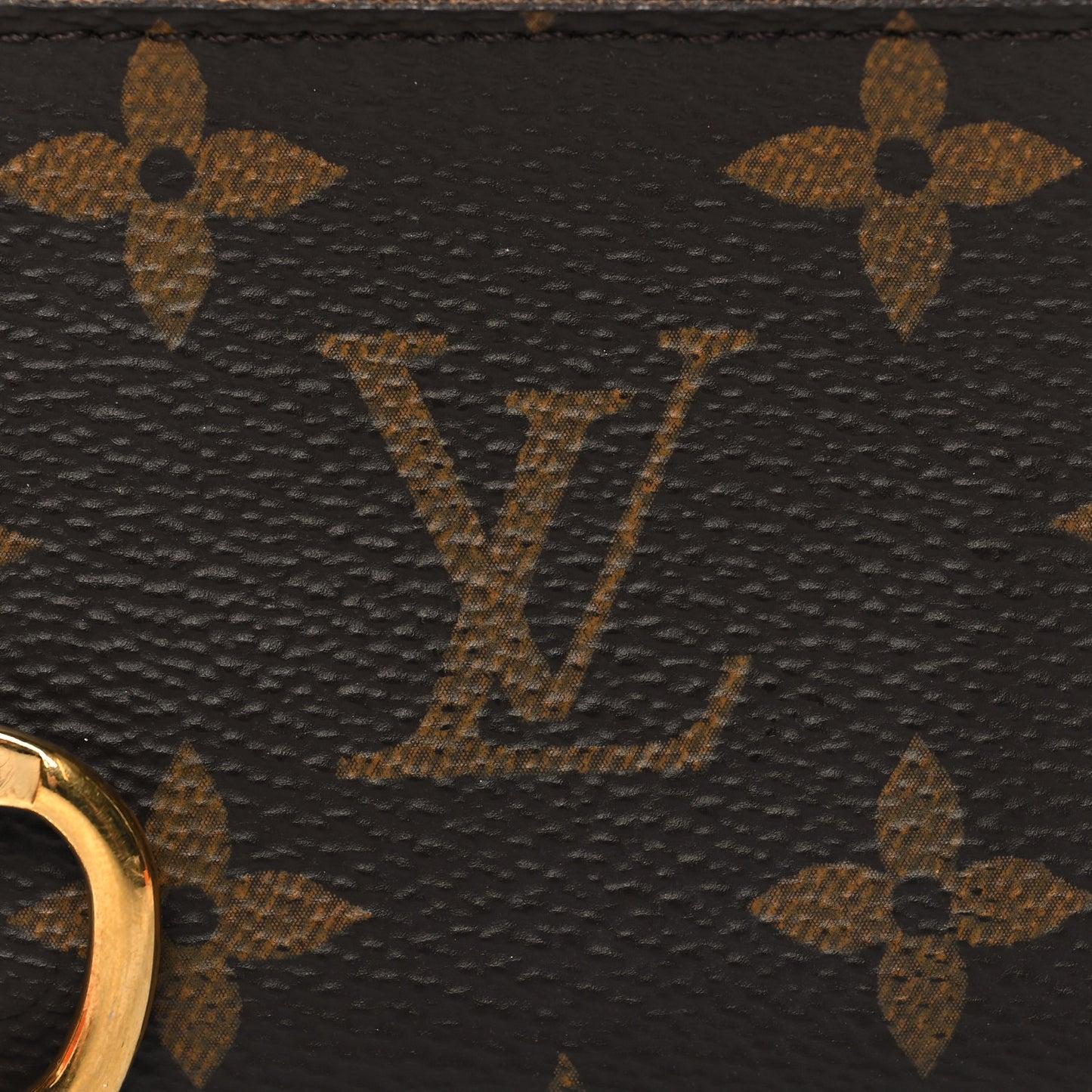 Monogram Key Pouch