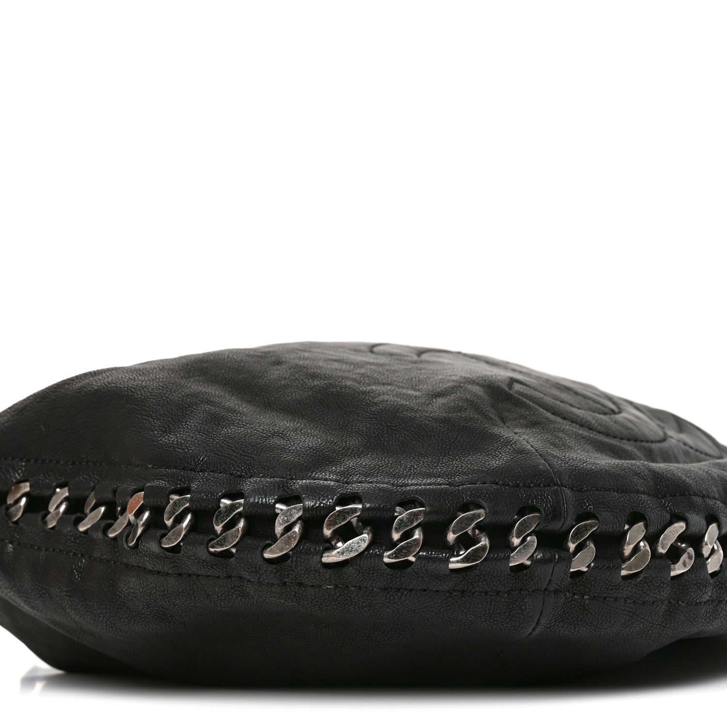 Chanel Calfskin Modern Chain Hobo Black 9 of 10