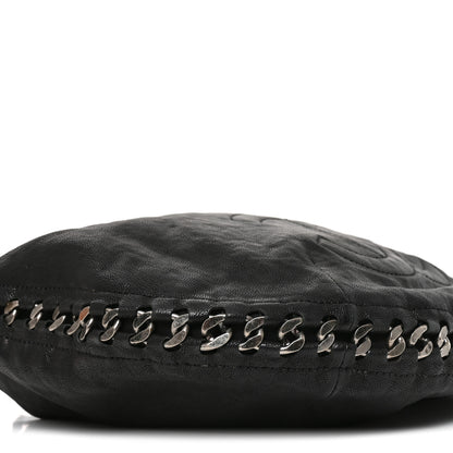 Chanel Calfskin Modern Chain Hobo Black 9 of 10