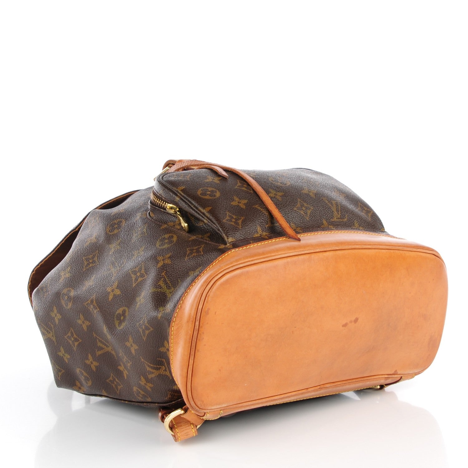 Louis Vuitton Monogram Montsouris GM Backpack 4 of 8
