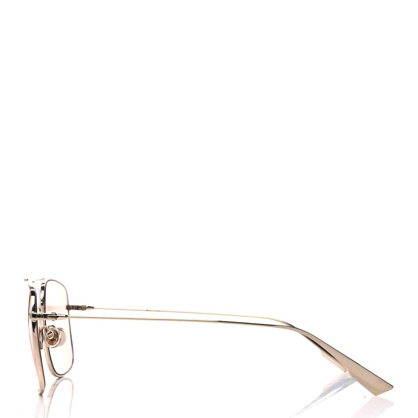 Metal Stellaire O3 Sunglasses Rose Gold