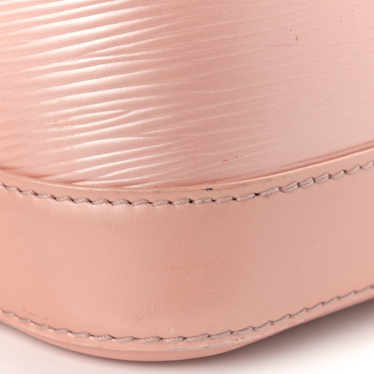 Louis Vuitton Epi Alma BB Rose Nacre 12 of 19