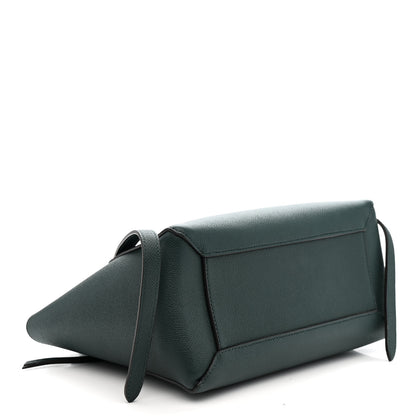 Celine Grained Calfskin Micro Belt Bag Amazone 4 of 11