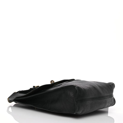 Mulberry Natural Grain Calfskin Antony Messenger Crossbody Black 4 of 21