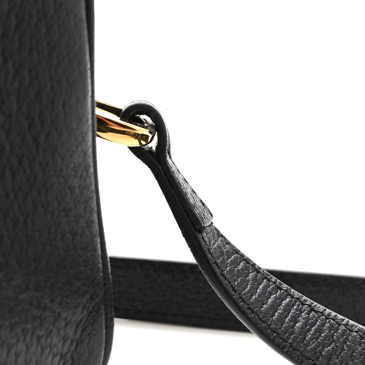 Gucci Calfskin Web Mini Ophidia Shoulder Bag Black 11 of 13