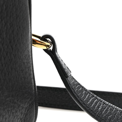 Gucci Calfskin Web Mini Ophidia Shoulder Bag Black 11 of 13