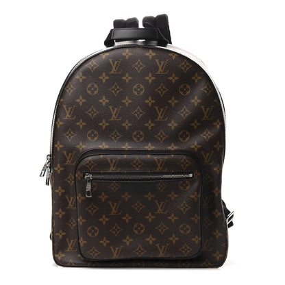 Louis Vuitton Monogram Macassar Josh Backpack 1 of 9