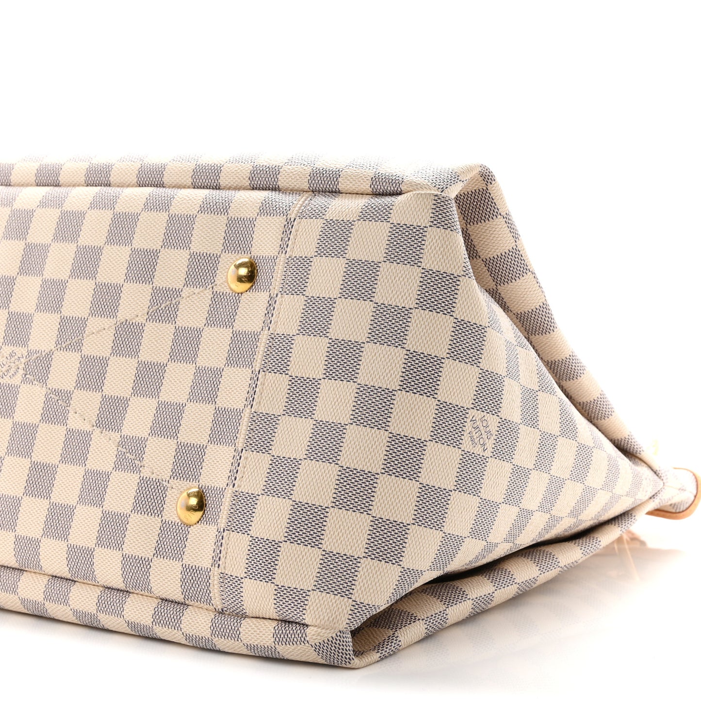 Damier Azur Artsy MM