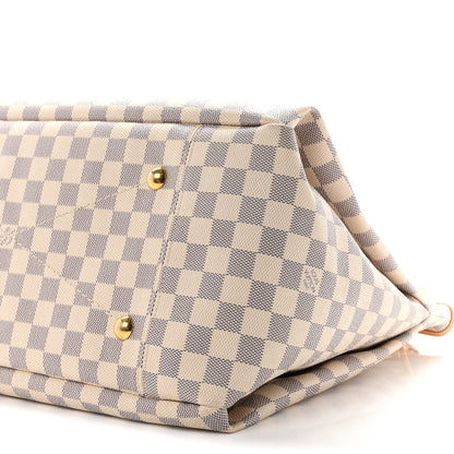 Louis Vuitton Damier Azur Artsy MM 9 of 9