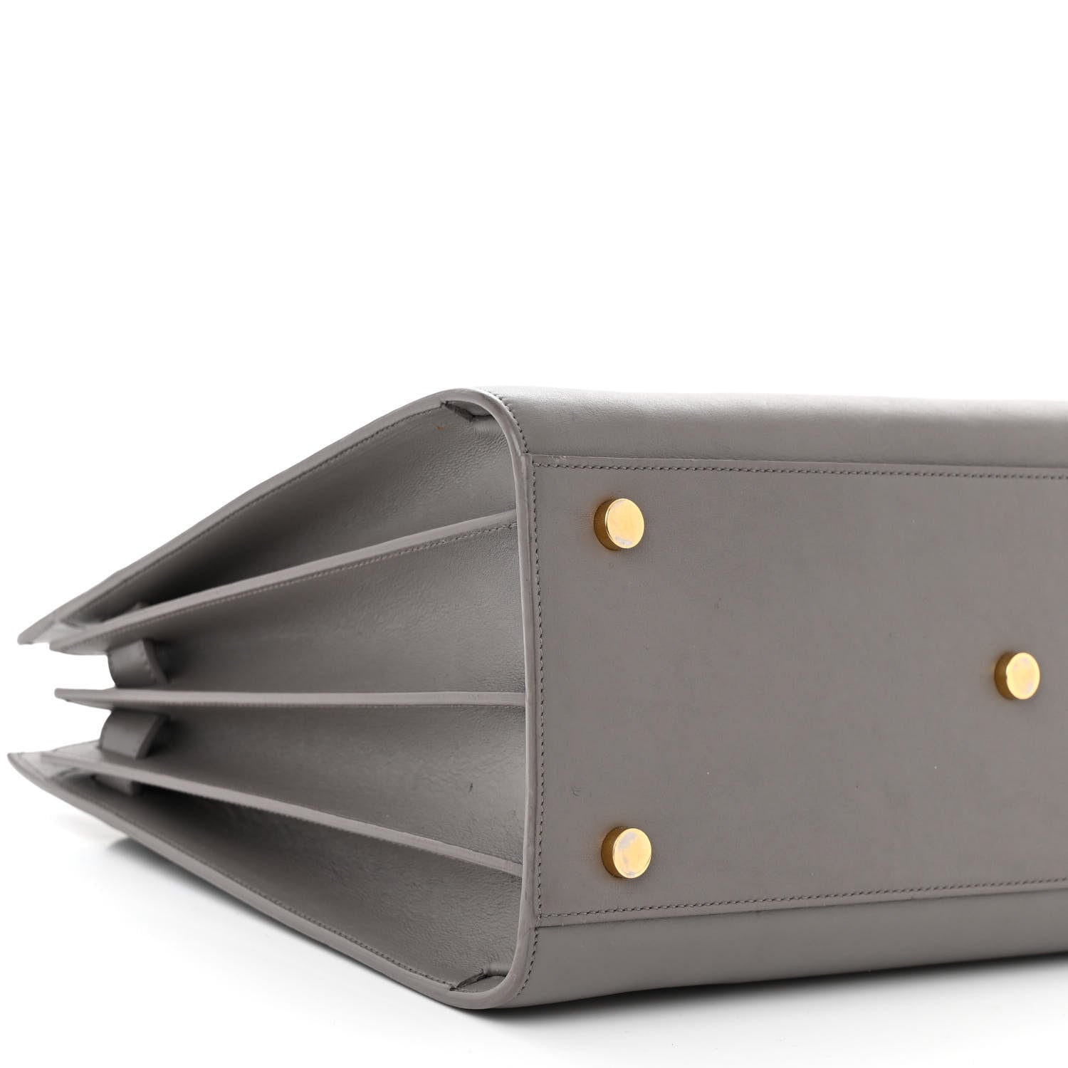 Saint Laurent Calfskin Small Sac De Jour Grey 9 of 10